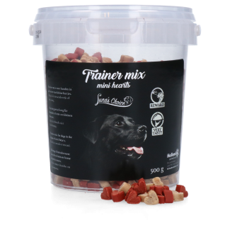 Luna's Choice Trainer Mix Hartjes (klein) - 8 x 500 g
