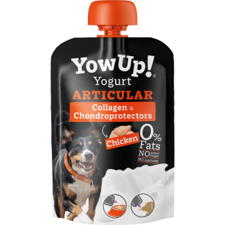 YowUp! Yogurt Dogs Chicken Articular - 10 x 120 g