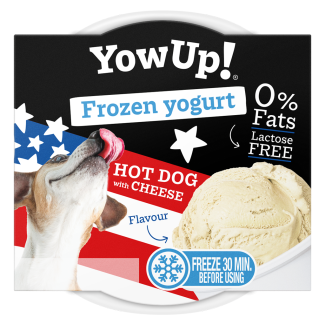 YowUp! Frozen Yoghurt Hot dog met Kaas - 12 x 120 g