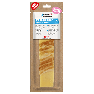 SwissCowers Cheese Bars Bacon L