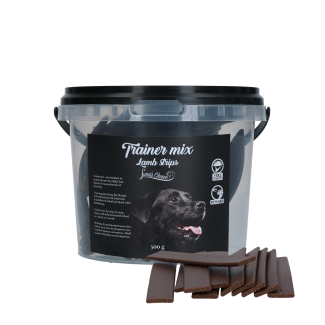 Luna's Choice Trainer Mix Lamb Strips - 8 x 500 g
