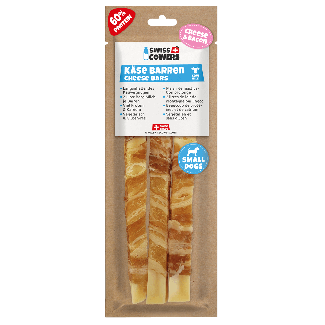 SwissCowers Cheese Bars Bacon S
