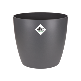 Pot elho Brussels Round Antraciet D30 x H27
