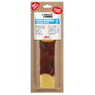 SwissCowers Cheese Bars Black Angus L