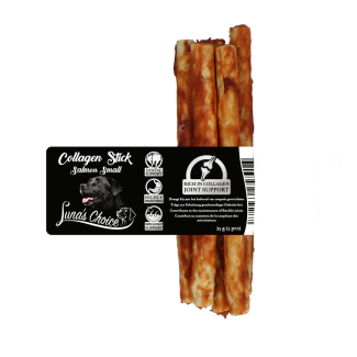 Luna's Choice Collagen Chews Stick Zalm S - 40 x 40 g