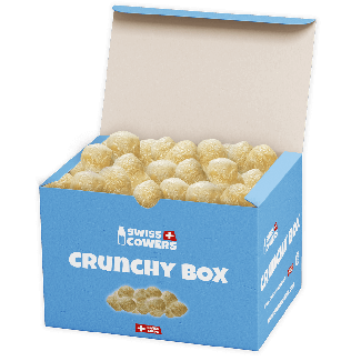 SwissCowers Cheese Crunchies Crunchy Box (118 beloningen)