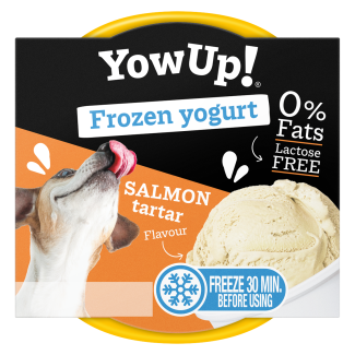 YowUp! Frozen Yoghurt Salmon Tartar - 12 x 120 g