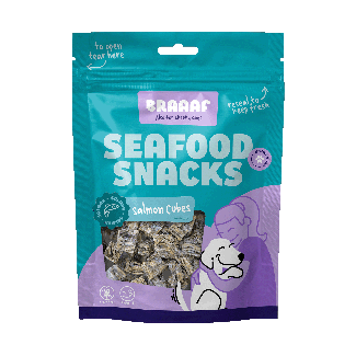 Braaaf Seafood Zalmblokjes