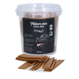 Luna's Choice Trainer Mix Chicken strips - 8 x 500 g