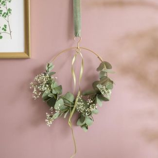 Creatief Bloemenpakket – Maak je Eigen Eucalyptus Krans