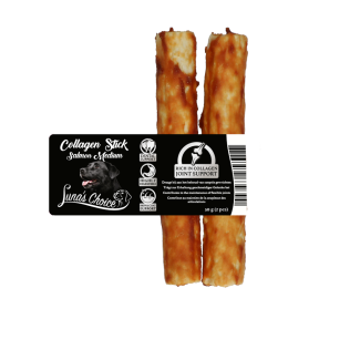 Luna's Choice Collagen Chews Stick Zalm M - 35 x 40 g