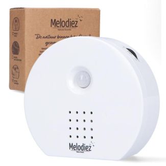 1x Melody-Nature Box – 2025 – Natuurgeluiden die je tot rust brengen, Melodiez, Het perfecte cadeau – voor jezelf of een ander