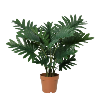 Kunst Philodendron Selloum 70 cm