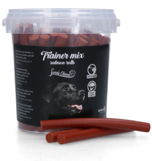 Luna's Choice Trainer Mix Zalmstaafjes - 8 x 500 g