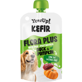 Yowup! Kefir Eend & Pompoen (hond)