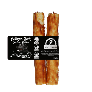 Luna's Choice Collagen Chews Stick Kip M - 35 x 50 g