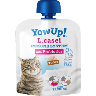 YowUp! L. Casei Immune System Turkey Kat - 10 x 100 g