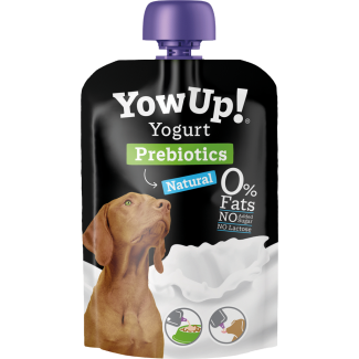 YowUp! Yogurt Dogs Natural Prebiotics - 10 x 120 g
