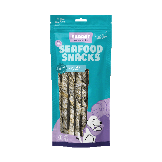 Braaaf Seafood Braaaf Salmon roll sticks 20 cm 8 pcs