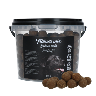 Luna's Choice Trainer Mix Zalm Balletjes (glutenvrij) - 8 x 500 g