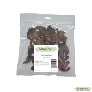 Konijnenlong 100 gram