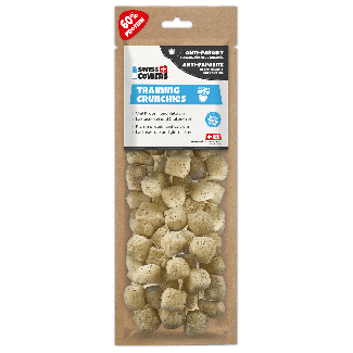 SwissCowers Cheese Crunchies Training Anti-Parasite (30 beloningen)