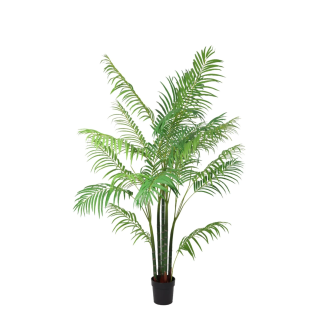 Kunst Areca Palm 122 tot 190 cm