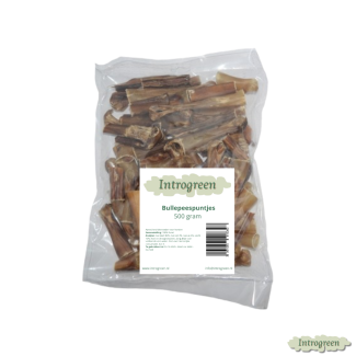 Bullepeespuntjes 500 gram