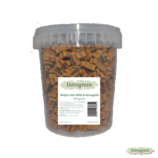 Emmertje Botjes met Wild & Gevogelte 500 gram 