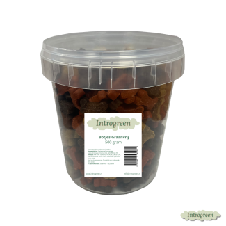Emmertje Botjes Graanvrij 500 gram Mix