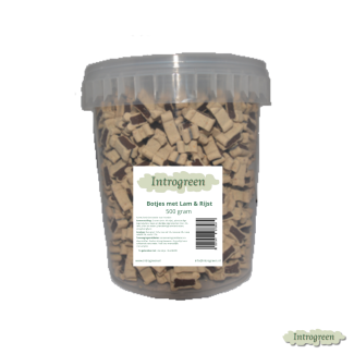 Emmertje Botjes met Lam & Rijst 500 gram 