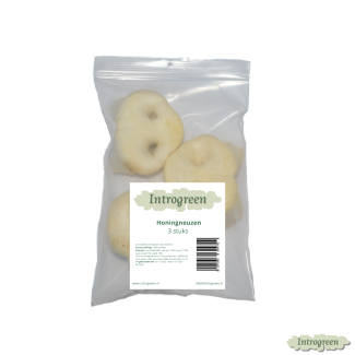 Honingneuzen in verpakking – hondensnack varken