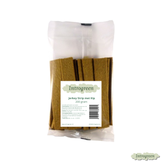 Jerkey Strip met Kip – 200 gram