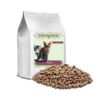 Kittenvoeding – Complete en Gebalanceerde Voeding voor Gezonde Groei van Kittens (4 weken – 1 jaar)   2 - 10 Kg