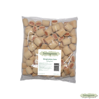 Mergkoekjes Zalm – 500 gram