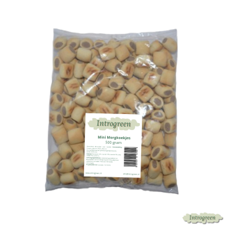 Mini Mergkoekjes – 500 gram