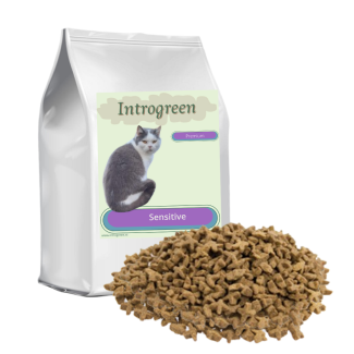 Premium Kat Sensitive - Hoogwaardige Voeding voor Volwassen en Kieskeurige Katten  2 - 10 Kg