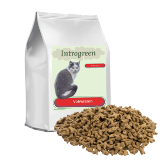 Premium kattenbrokken Complete Voeding voor Volwassen Katten van alle rassen 2 - 10 Kg