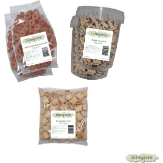 Groot Honden Snackpakket Lam & Rund – De Ultieme Traktatie voor uw Hond! Hondensnacks