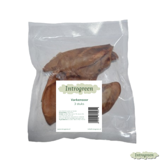 Varkensoor 3 stuks