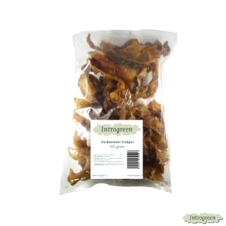 Varkensoor stukjes 500 gram