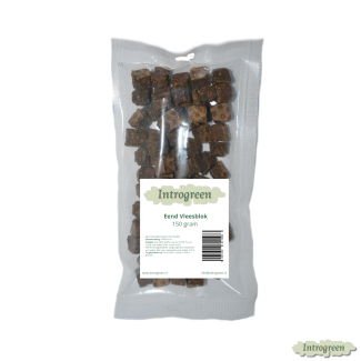 Eend Vleesblok 150 gram 