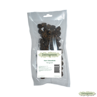 Hert Vleesblok 150 gram 