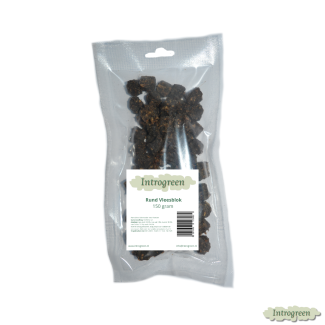 Rund Vleesblok 150 gram 