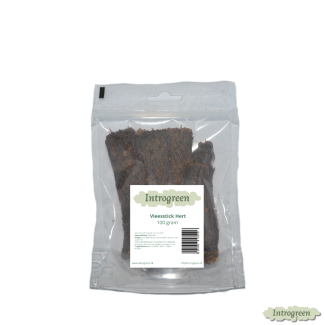 Vleesstick Hert 100 gram 