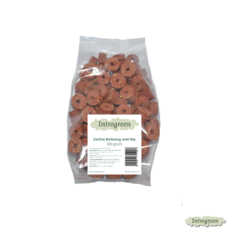 Zachte Beloning met Kip 500 gram 