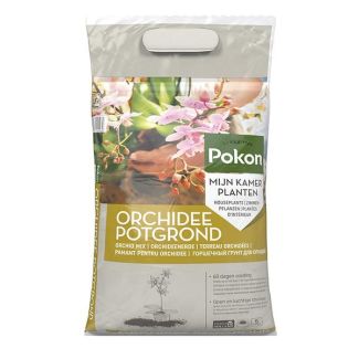 Pokon Orchidee Potgrond , voor alle soorten orchideeën