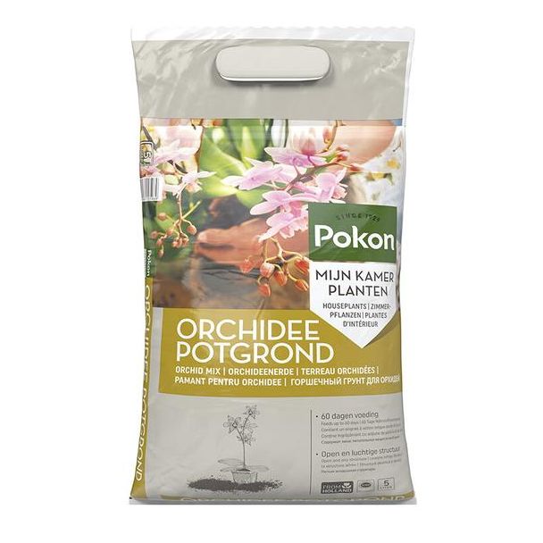 Pokon Orchidee Potgrond , voor alle soorten orchideeën