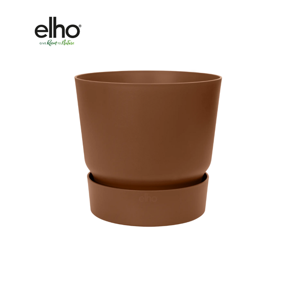 Pot elho Greenville Round bruin - D39 x H37