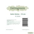 Ingrediëntenlabel Zalm Sticks – hondensnack 4 stuks